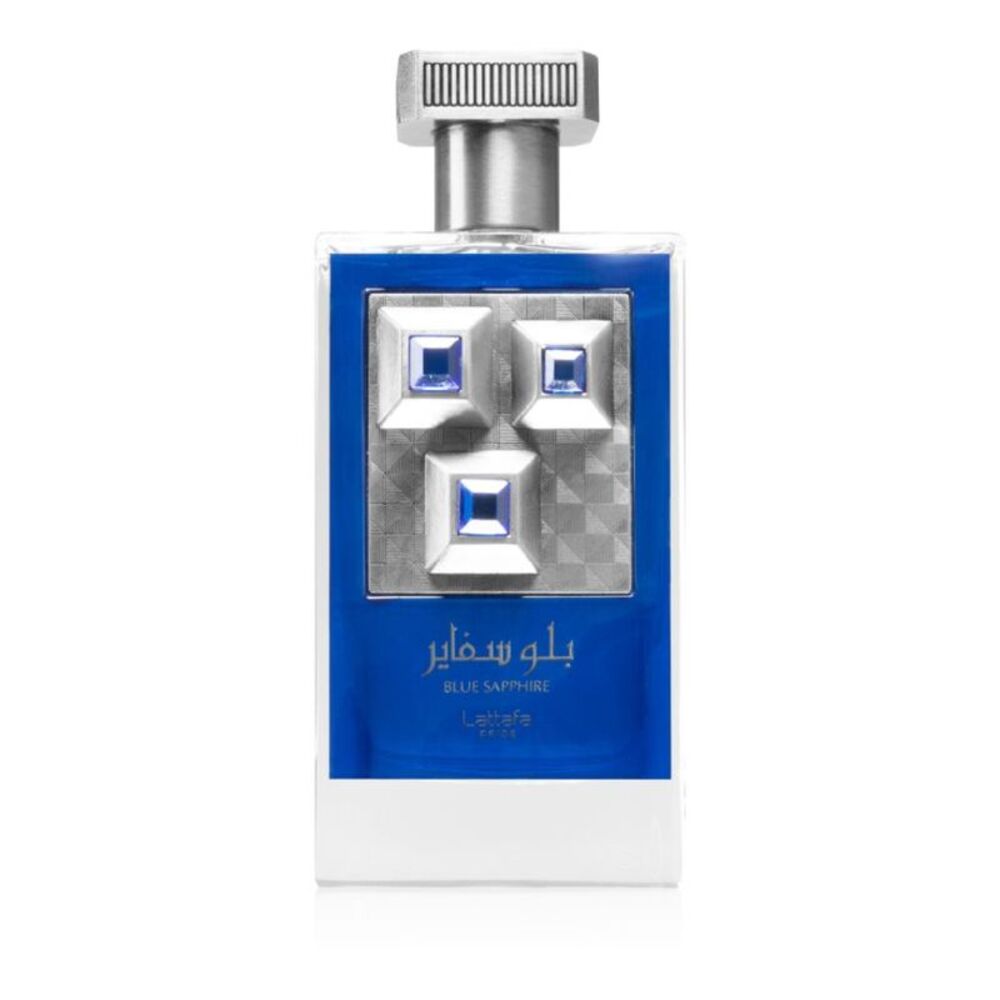 Lattafa Pride Blue Sapphire Eau de Parfum EDP Spray for Unisex 3.4oz/100ml - New